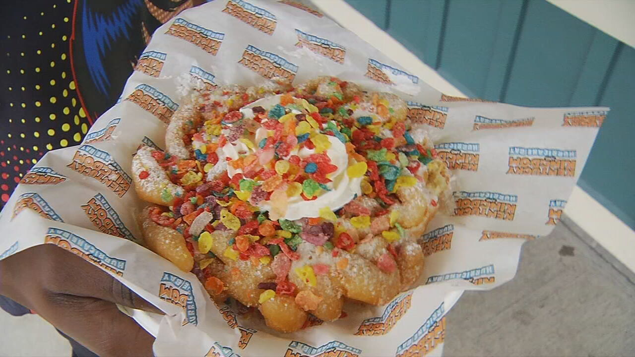 Thousands attended Kentucky Kingdom's opening day 5/8/21